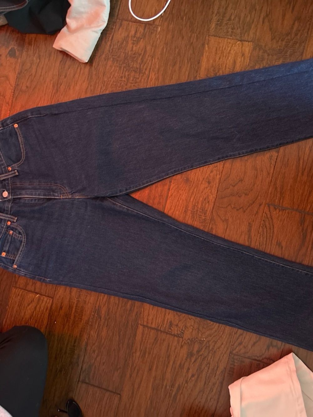 Classic Dark Blue Women’s Jeans